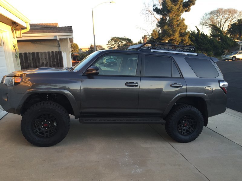 Fuel Assault or TRD wheels? Toyota 4Runner Forum