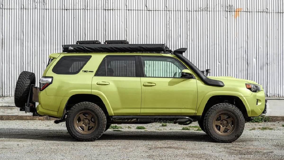 The 4runner 22 Trd Pro Will Have The Same Color Toyota 4runner Forum 4runners Com