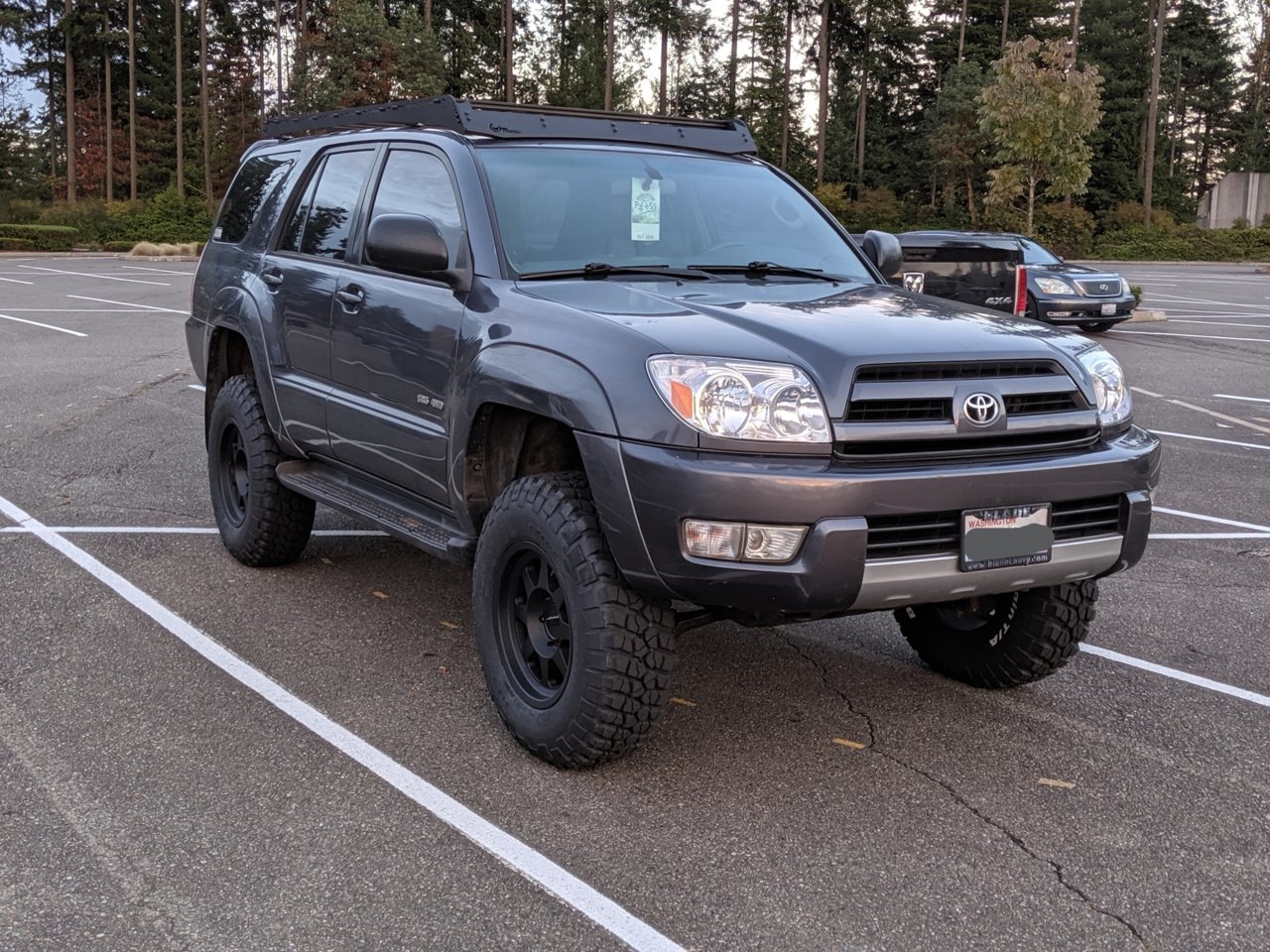 WHEELS TIRES ON 4TH GEN *** Toyota 4Runner Forum, 48% OFF