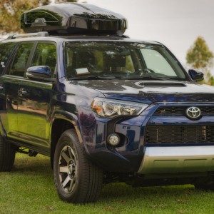 2017 Nautical Blue TRD Off Road Premium T4R