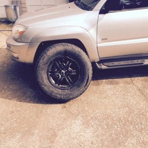 4runner before 285/70/r17 Tires