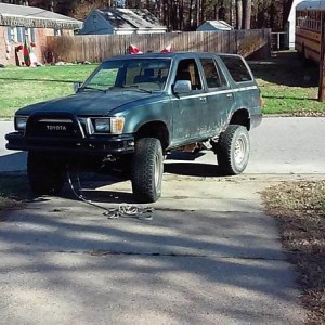 4runner Project