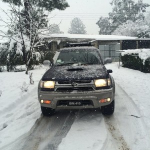 My Toyota Surf aka 4runner