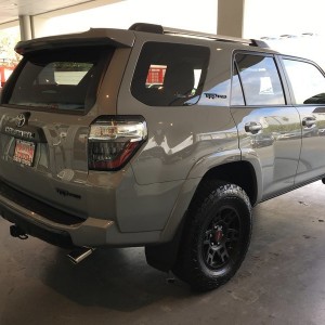 My 2017 TRD Pro Cement