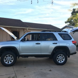 4Runner Trail 2013