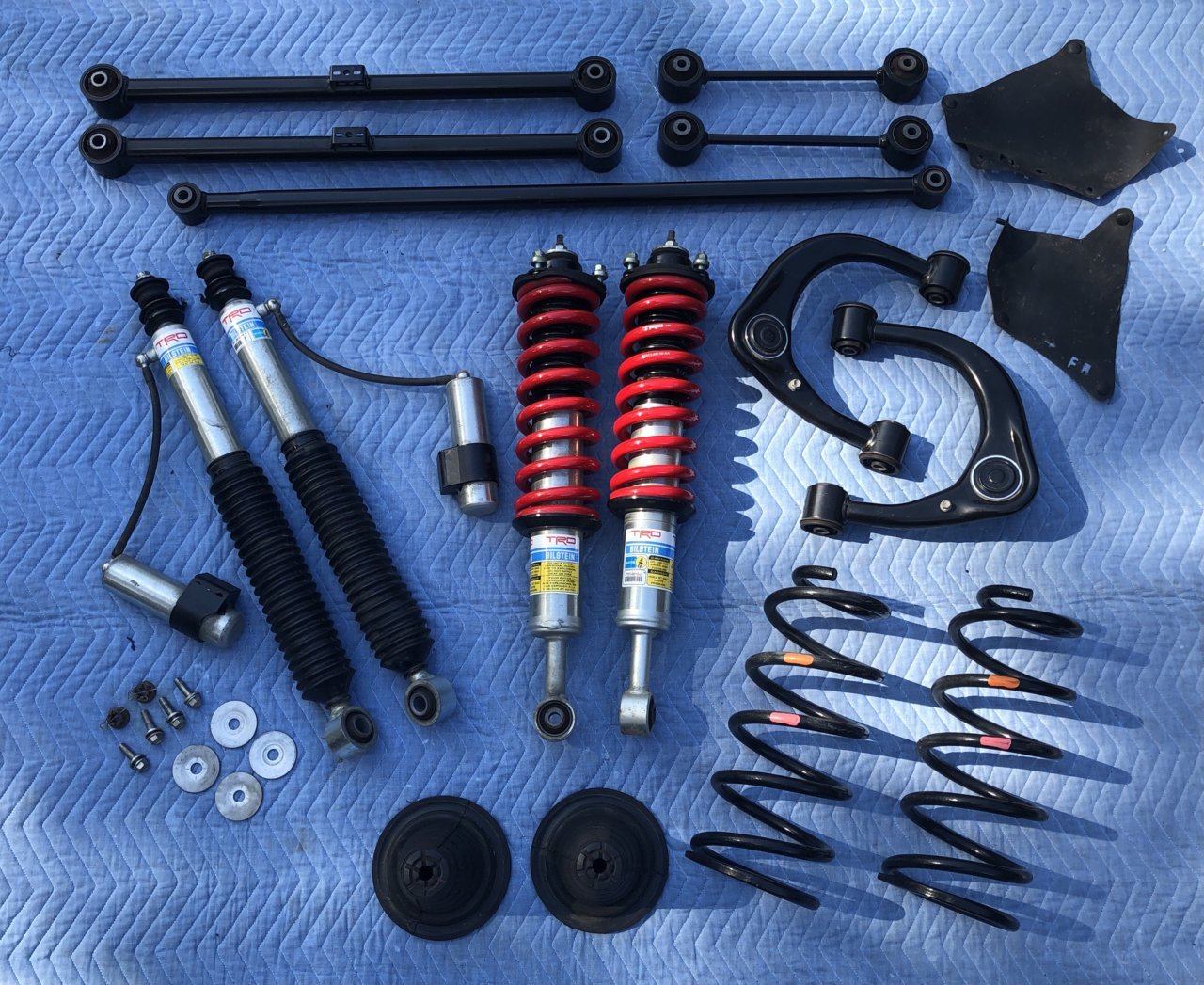 2018 4Runner TRD Pro Bilstein Suspension Kit (4Runner Bilstein