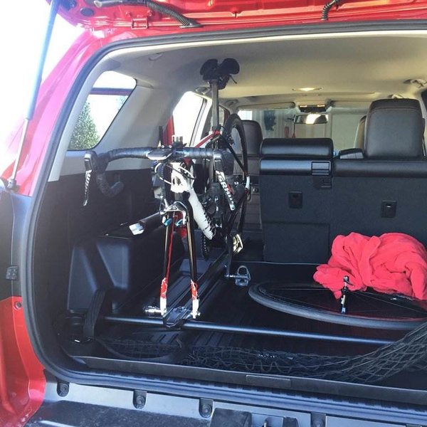 4runner interior bike rack